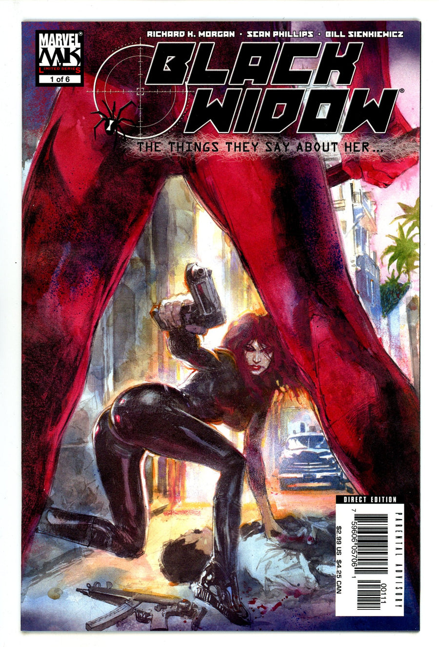 Black Widow 2 Vol 4 1 High Grade (2005) 