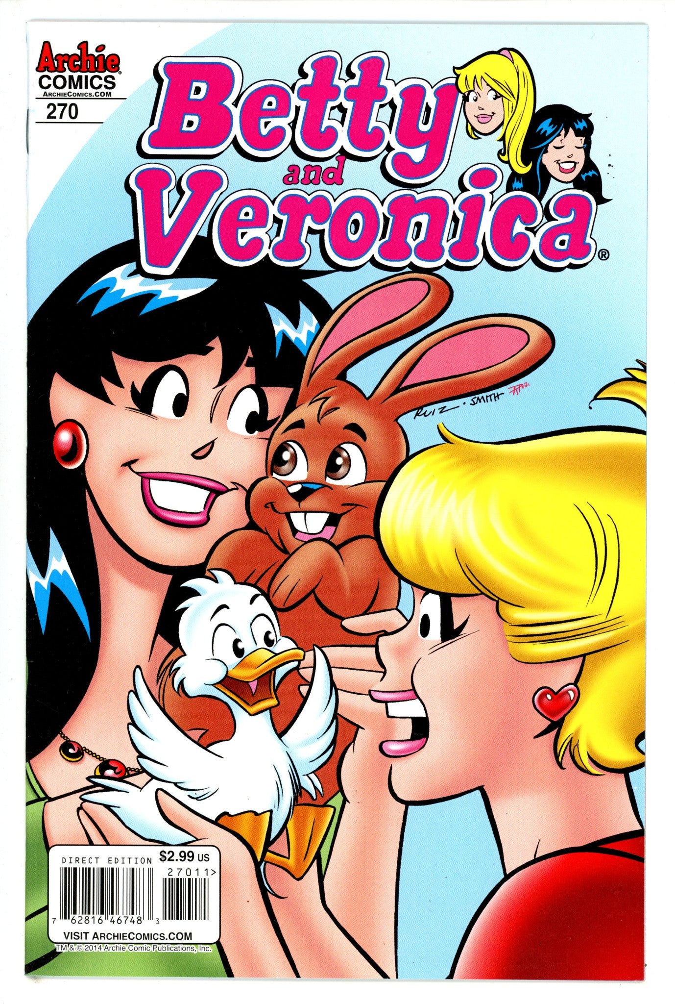 Betty and Veronica Vol 1 270 High Grade (2014) 