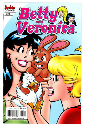 Betty and Veronica Vol 1 270 High Grade (2014)