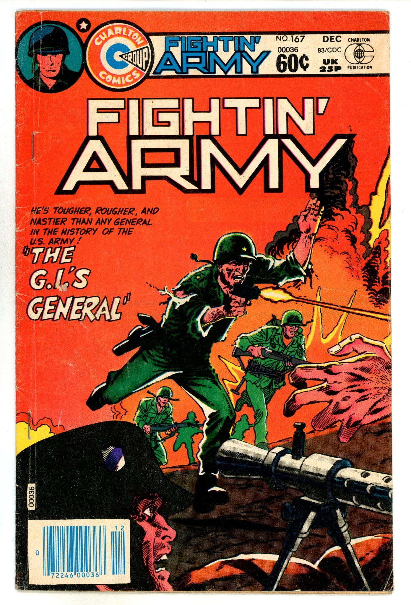 Fightin' Army 167 VG (4.0) (1983) 