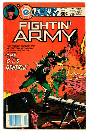 Fightin' Army 167 VG (4.0) (1983) 