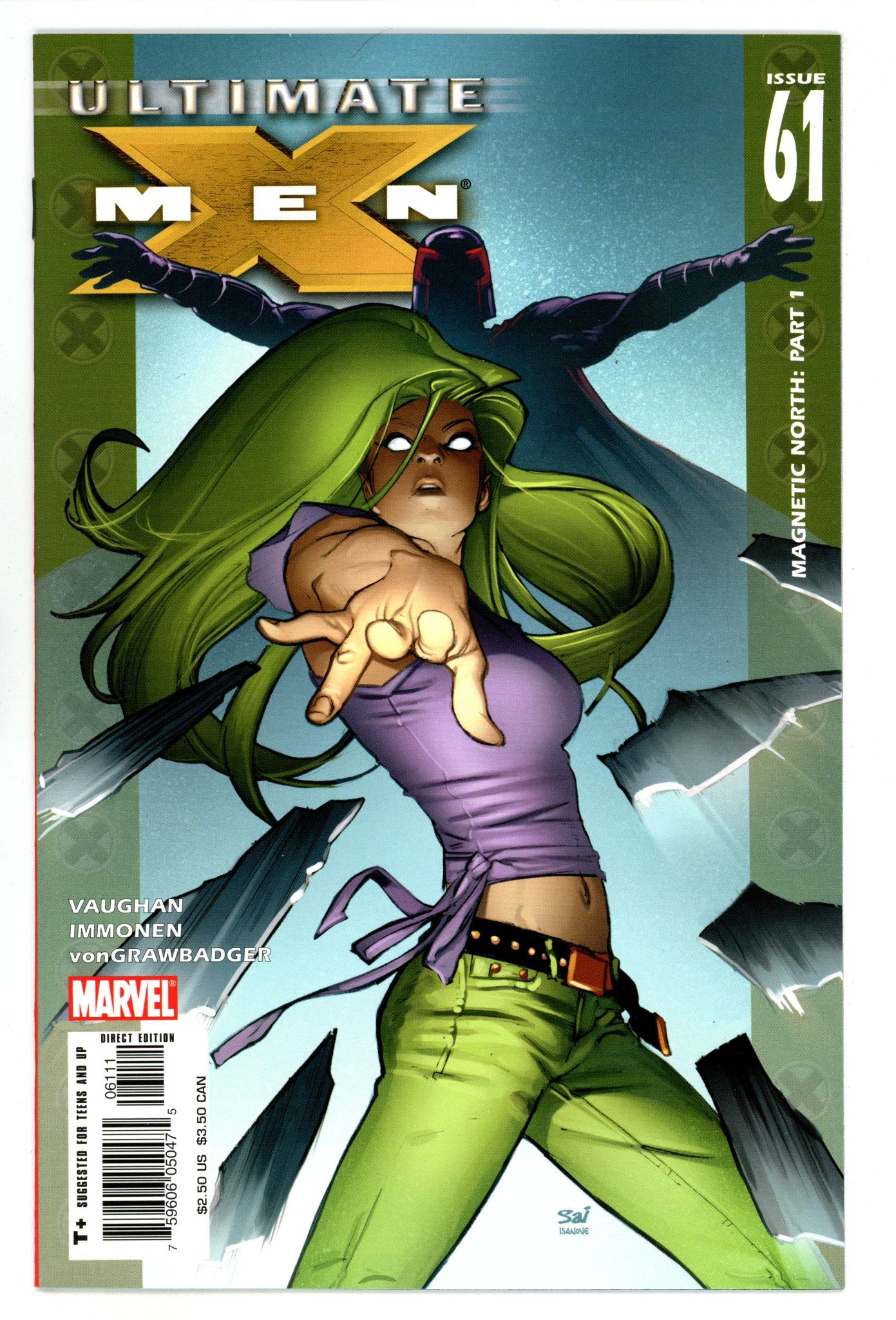 Ultimate X-Men Vol 1 61 High Grade (2005) 