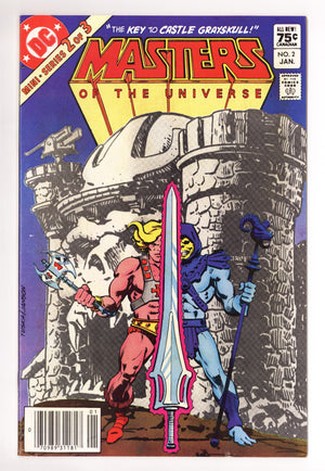 Masters of the Universe 2 FN/VF (7.0) (1983) Canadian Price Variant
