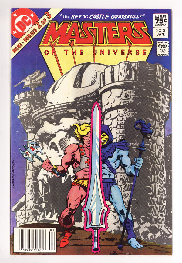 Masters of the Universe 2 FN/VF (7.0) (1983) Canadian Price Variant