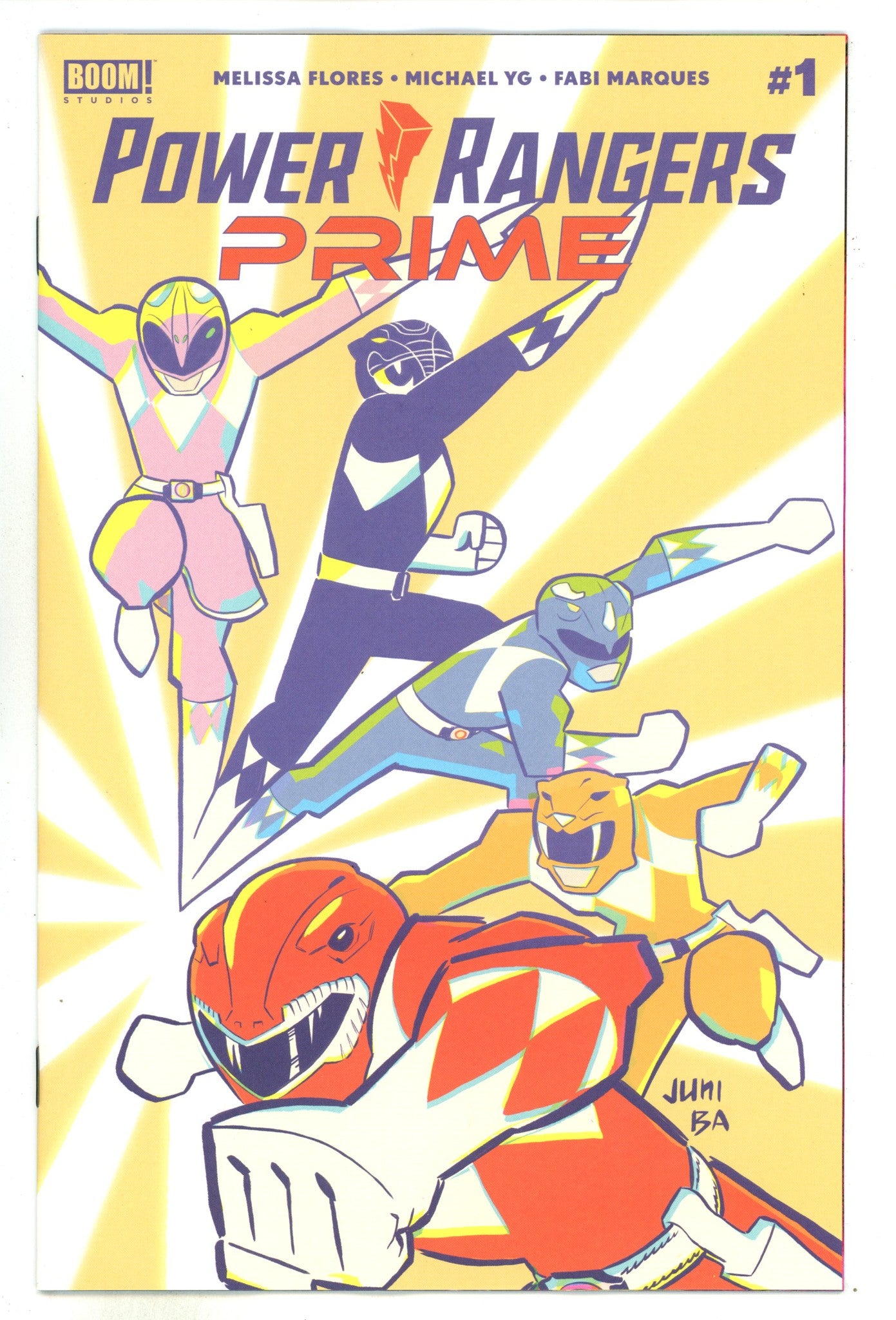 Power Rangers Prime  1 Ba  Variant   (2024)