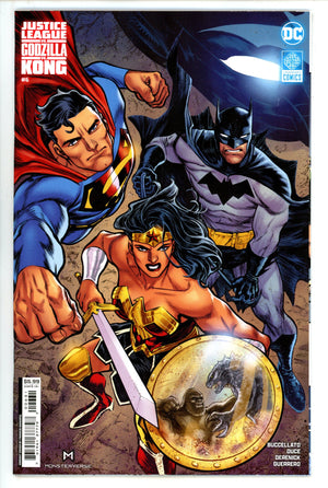 Justice League Vs Godzilla Vs Kong 6 Manapul Variant (2024)