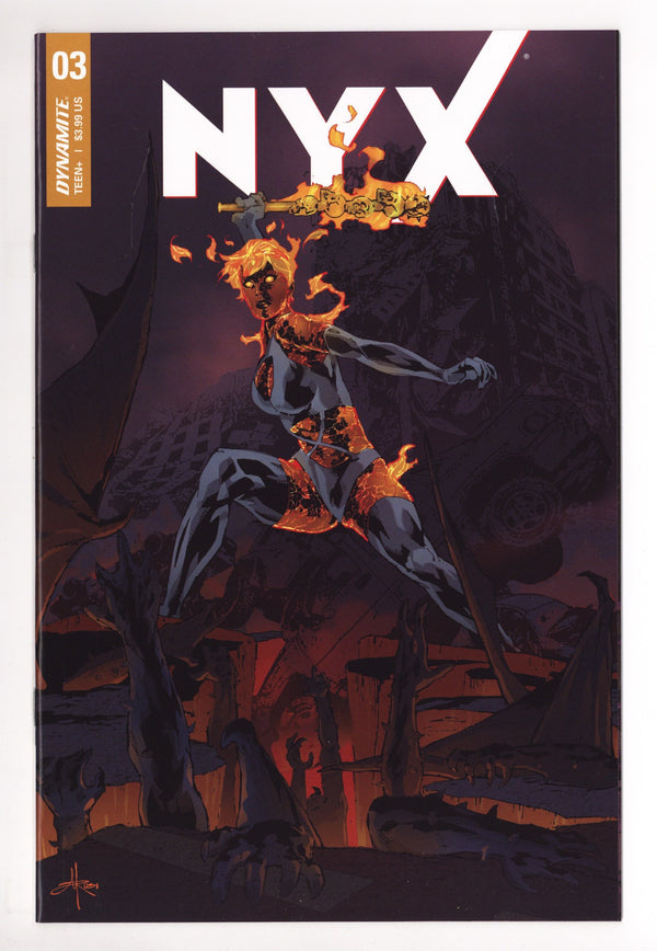 Nyx   3  High Grade   (2022) Rubi     Variant