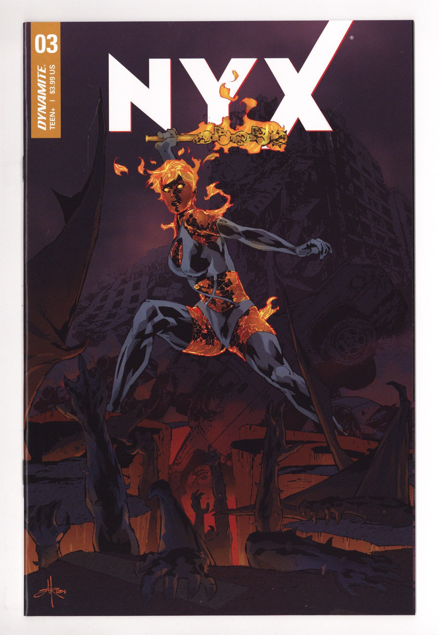Nyx   3  High Grade   (2022) Rubi     Variant  