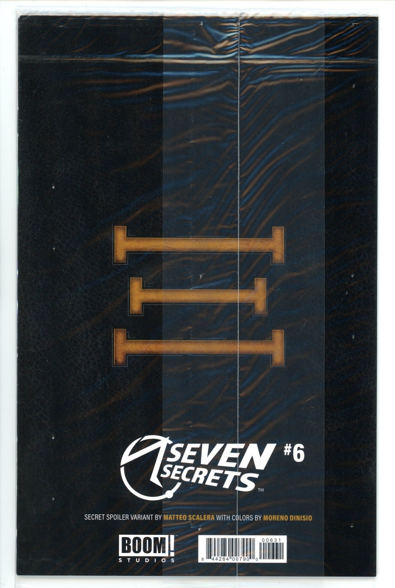 Seven Secrets 6 High Grade (2021) Scalera Spoiler Variant 