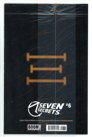 Seven Secrets 6 High Grade (2021) Scalera Spoiler Variant