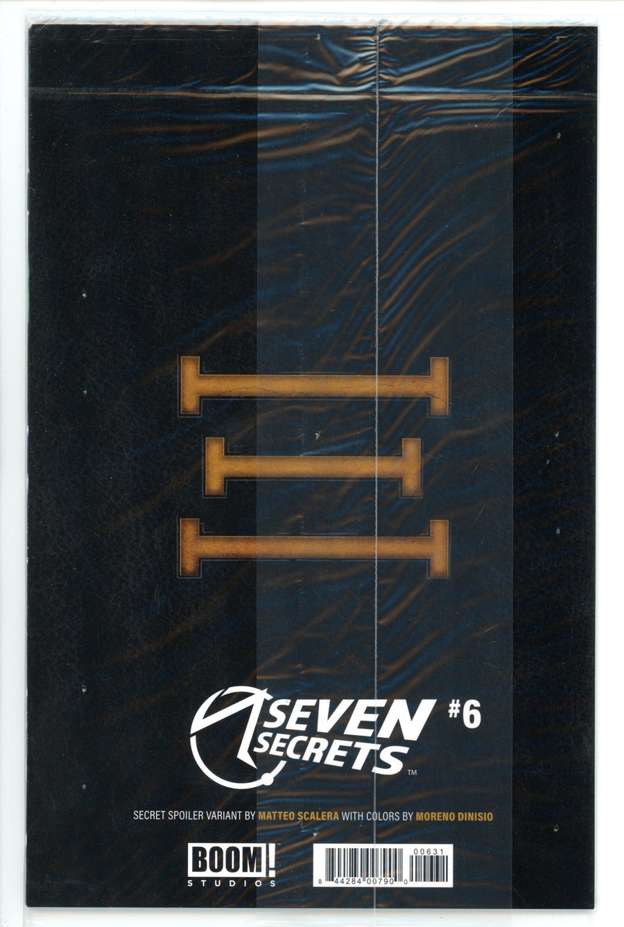 Seven Secrets 6 High Grade (2021) Scalera Spoiler Variant 