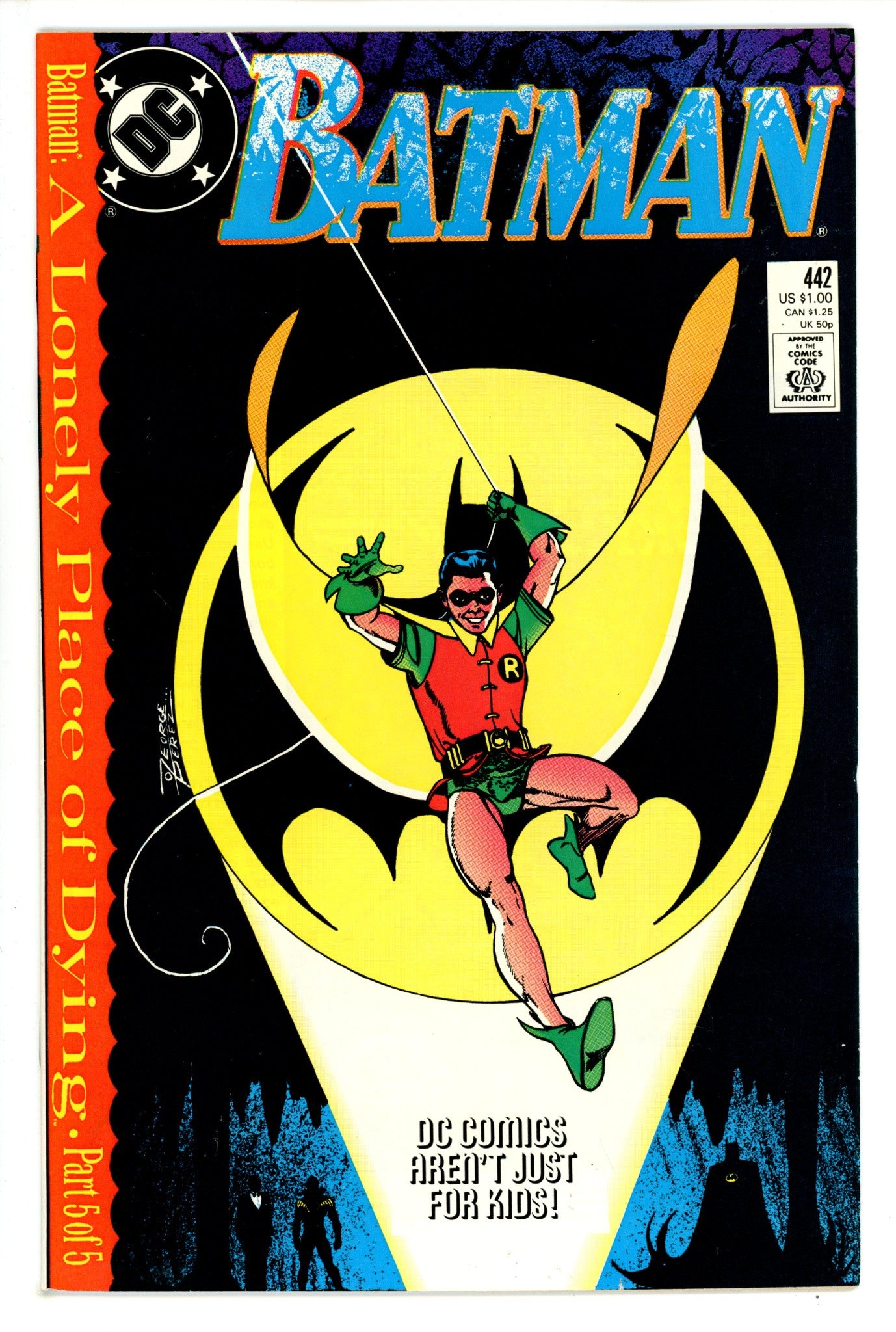 Batman Vol 1 442 VF/NM (1989)