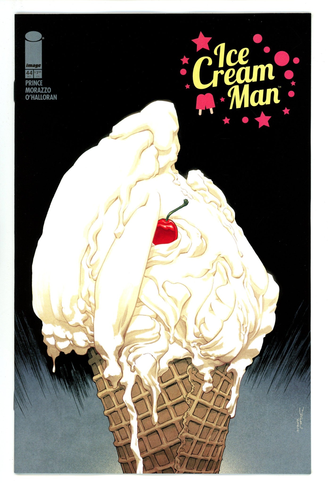 Ice Cream Man 44 Shalvey Variant (2025)
