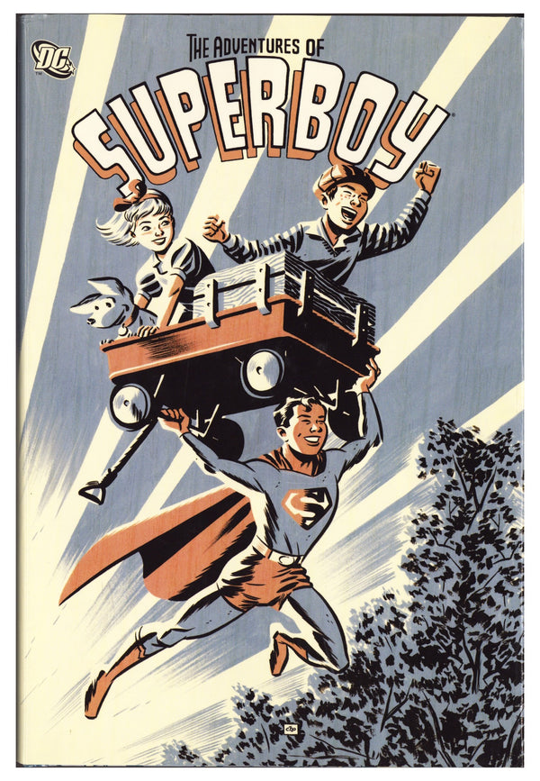 The Adventures of Superboy HC Mid Grade (2010)