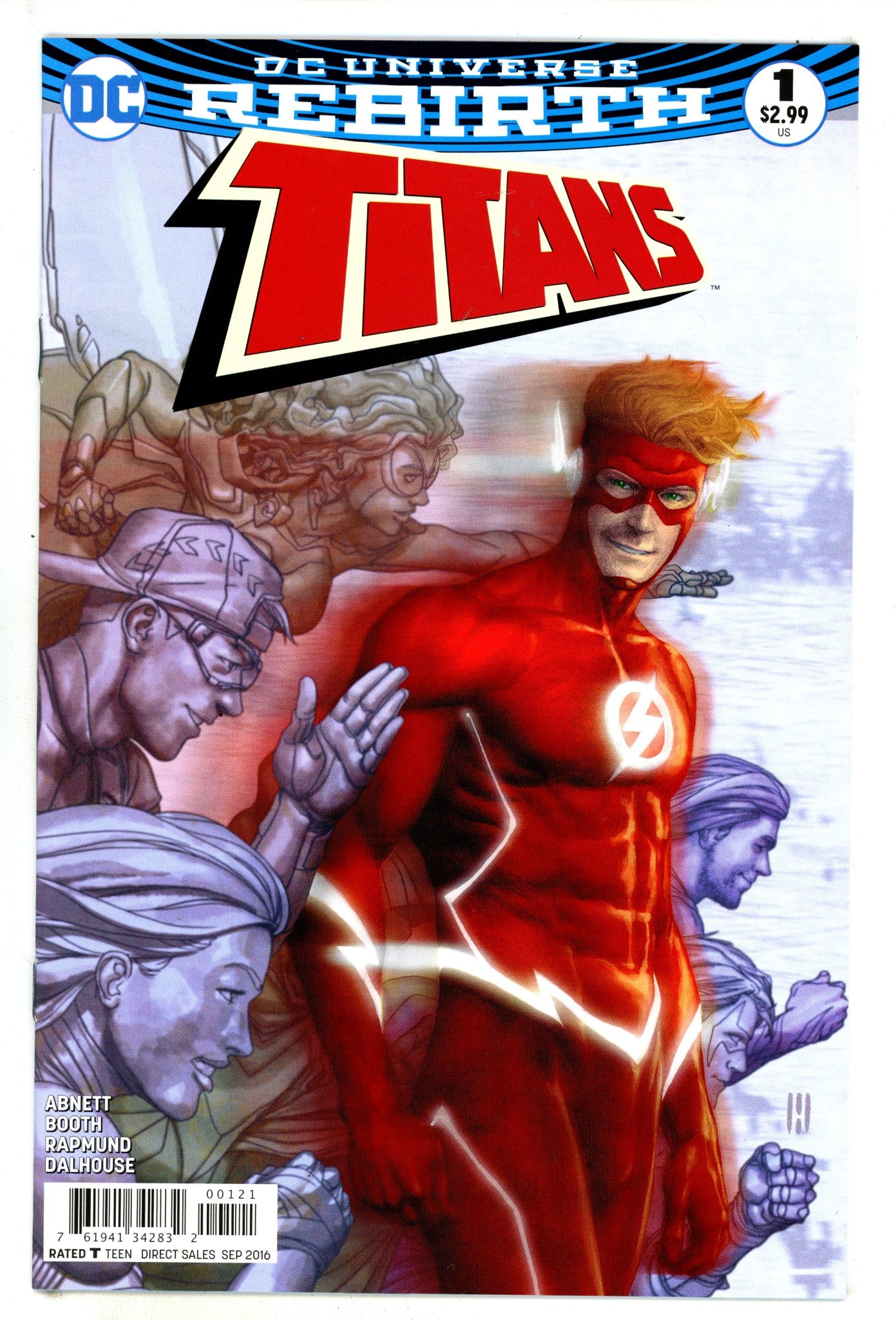 Titans Vol 3 1 High Grade (2016) Choi Variant 