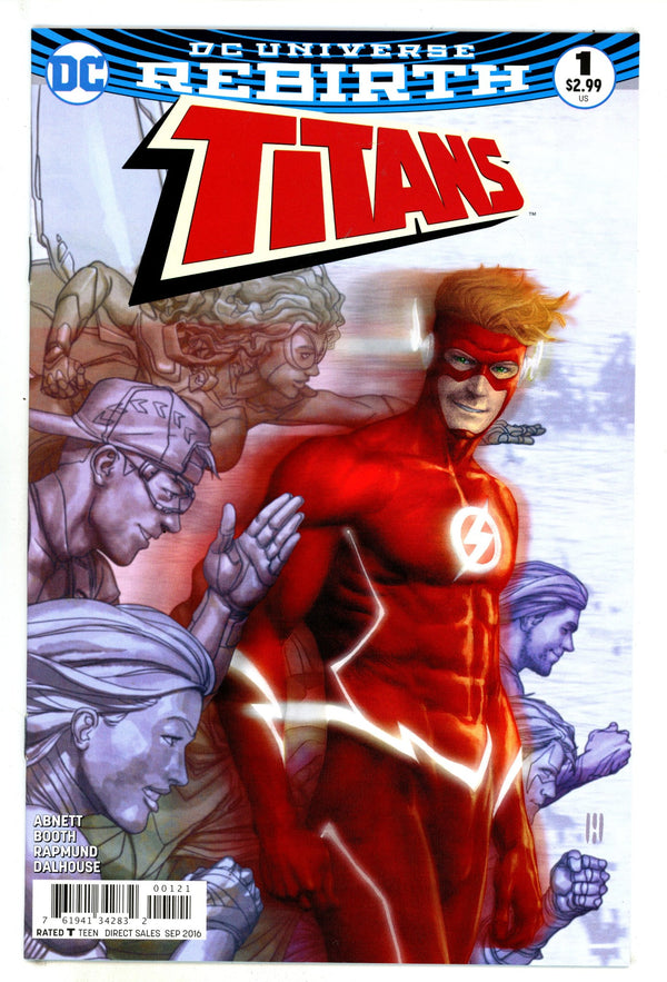 Titans Vol 3 1 High Grade (2016) Choi Variant