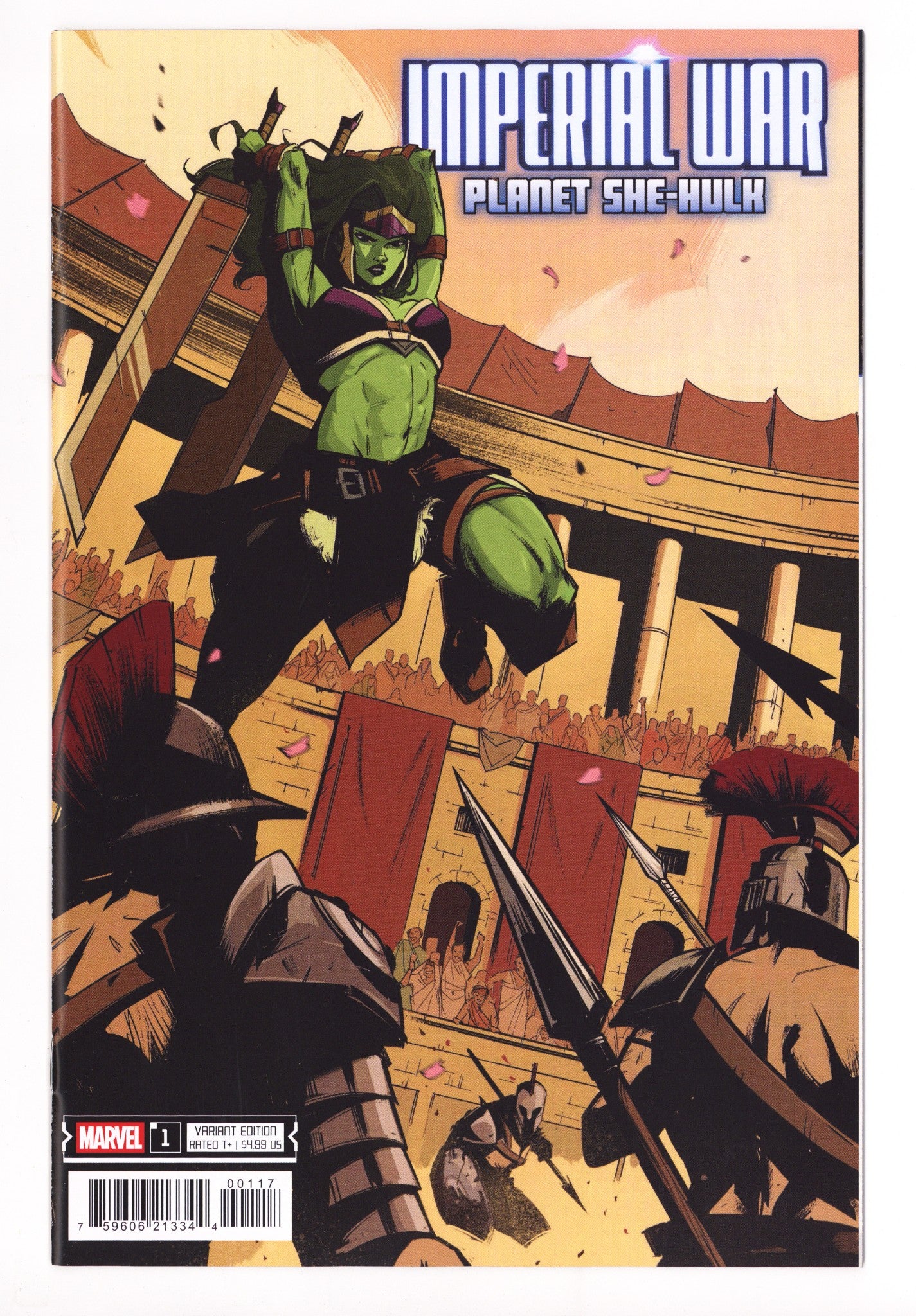 Imperial War: Planet She-Hulk 1 San Incentives NM- (2025)