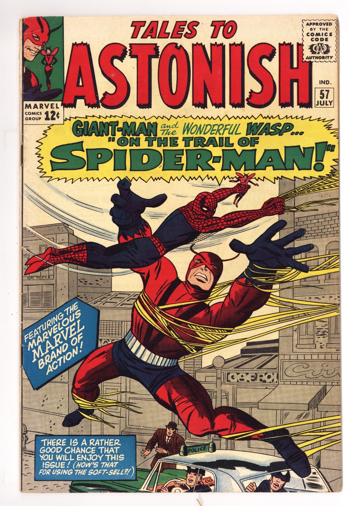 Tales to Astonish Vol 1 57 VG/FN (5.0) (1964) 