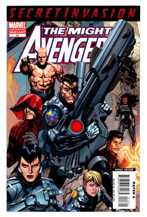 The Mighty Avengers Vol 1 13 VF/NM (9.0) (2008) 2nd Print