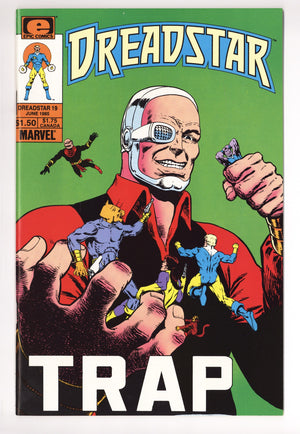 Dreadstar Vol 1 19 High Grade (1985)