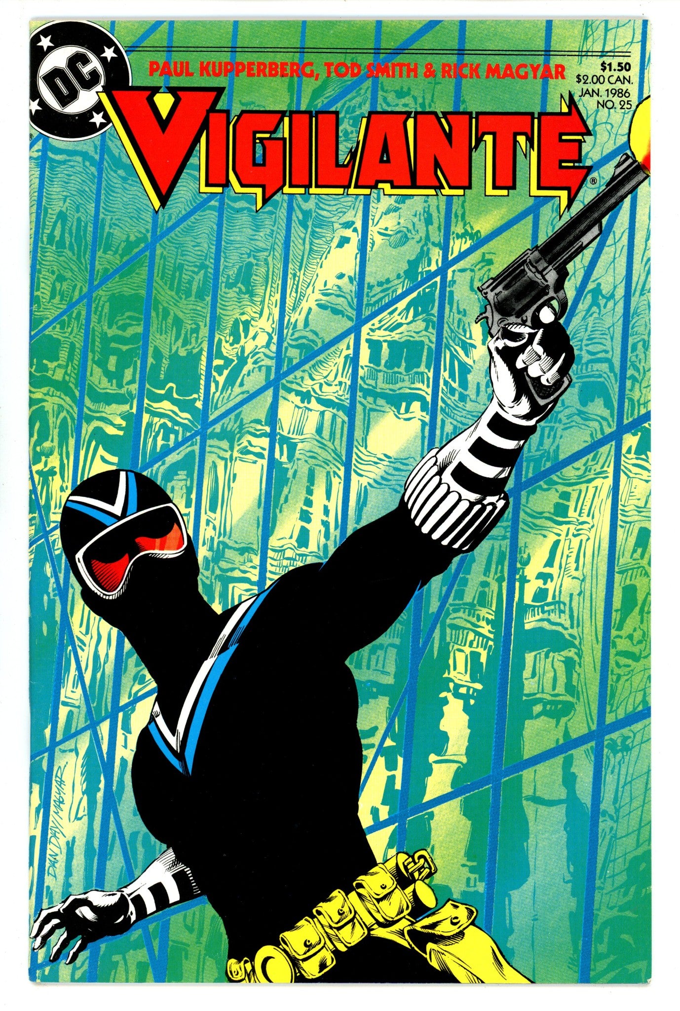 The Vigilante Vol 1 25  Mid Grade  (1986)   