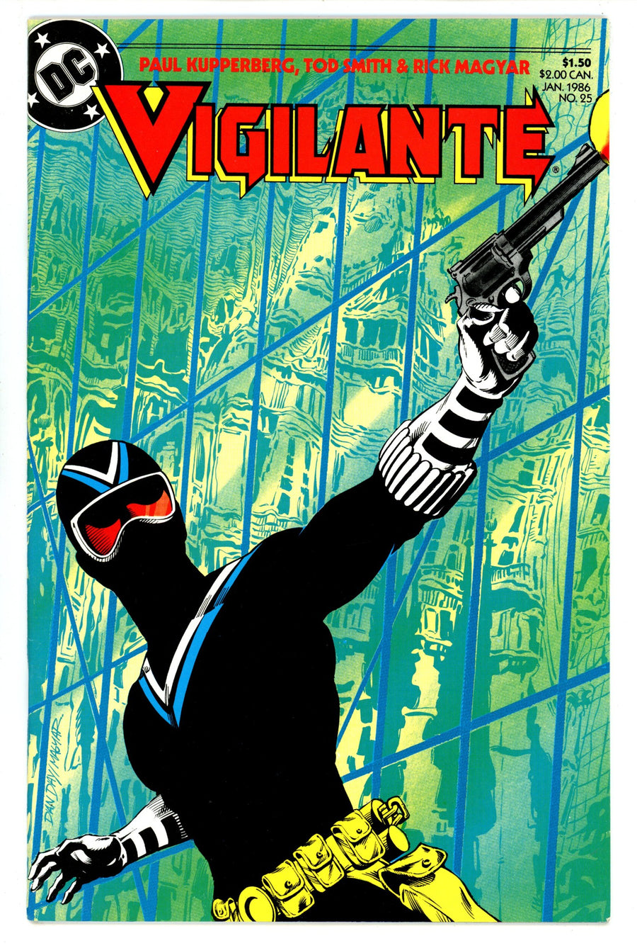 The Vigilante Vol 1 25  Mid Grade  (1986)   