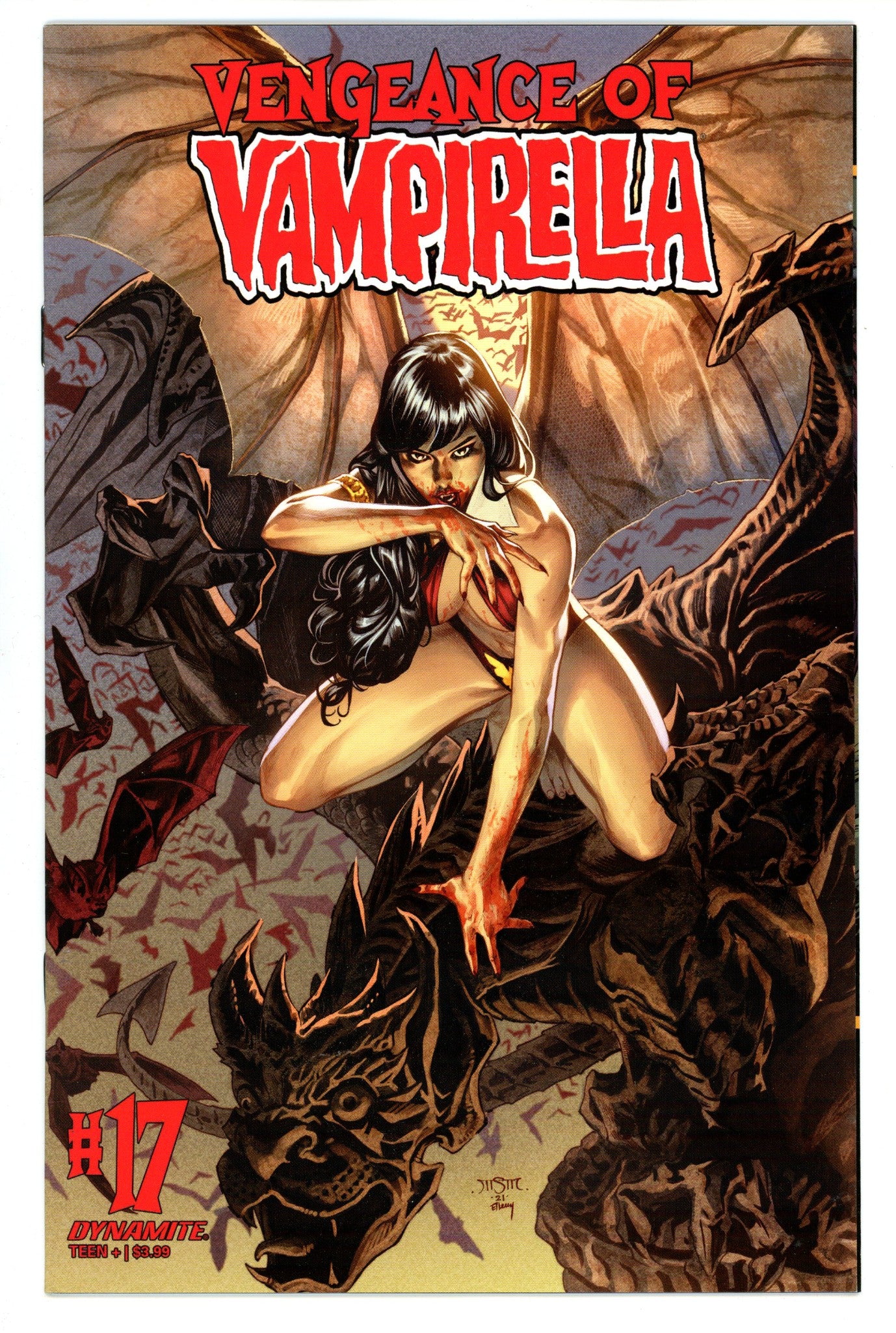 Vengeance of Vampirella Vol 2 17 High Grade (2021) Maria Variant 