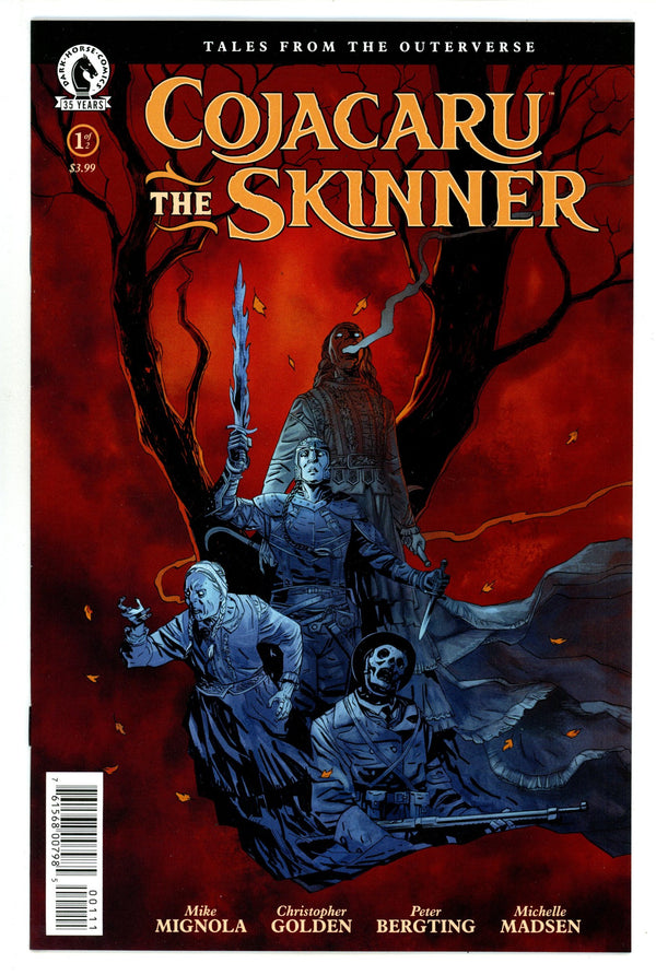 Cojacaru the Skinner 1 High Grade (2021)