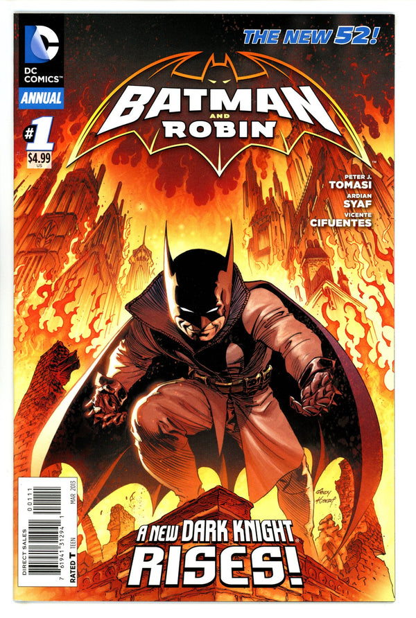 Batman and Robin Annual Vol 2 1 (2013)