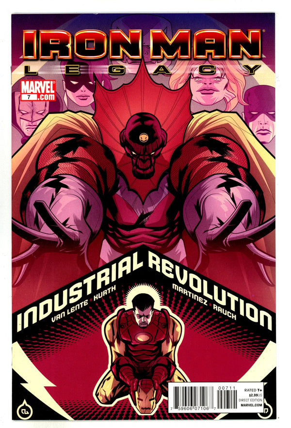 Iron Man: Legacy 7 High Grade (2010)