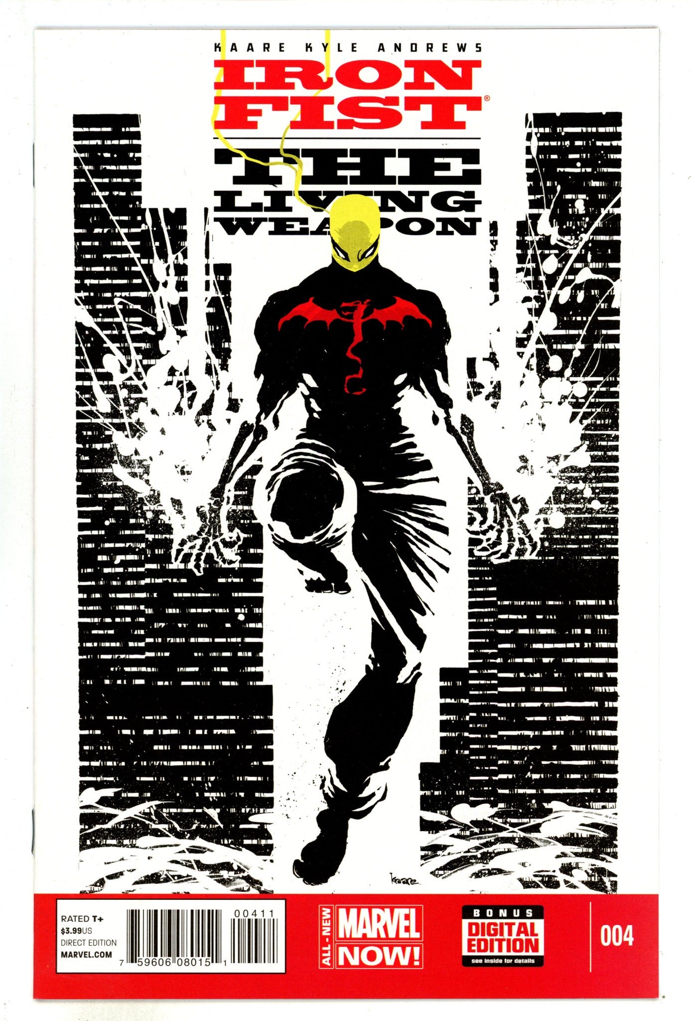 Iron Fist, the Living Weapon 4 High Grade (2014) 