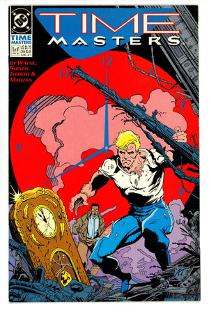 Time Masters 1 (1990)