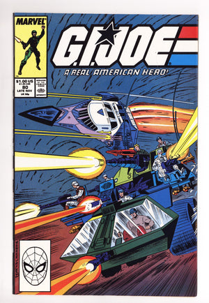 G.I. Joe, A Real American Hero 80 High Grade (1988)