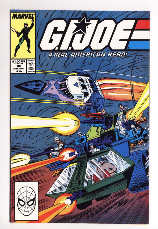 G.I. Joe, A Real American Hero 80 High Grade (1988)