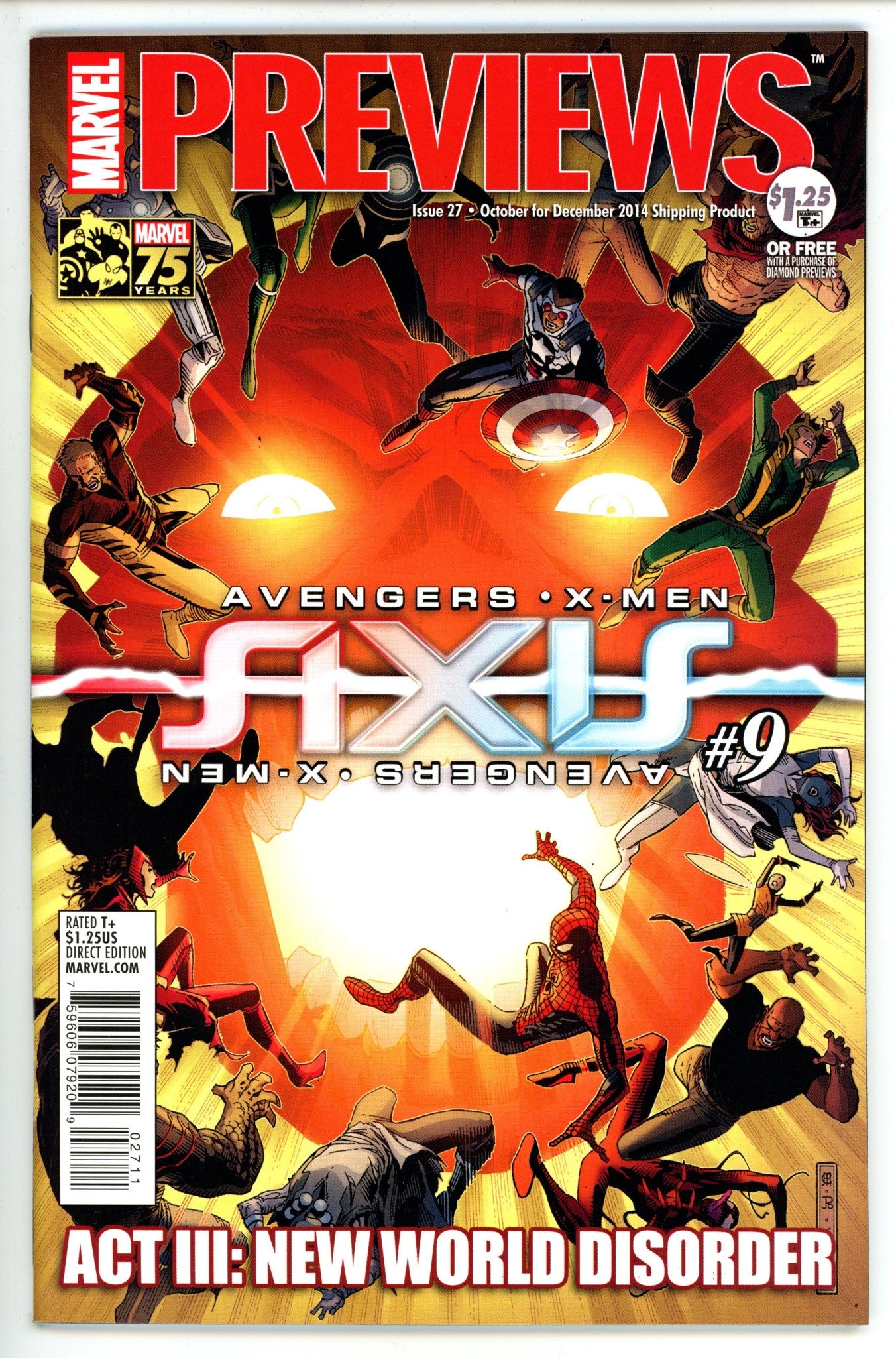 Marvel Previews Vol 2 27 High Grade (2014)