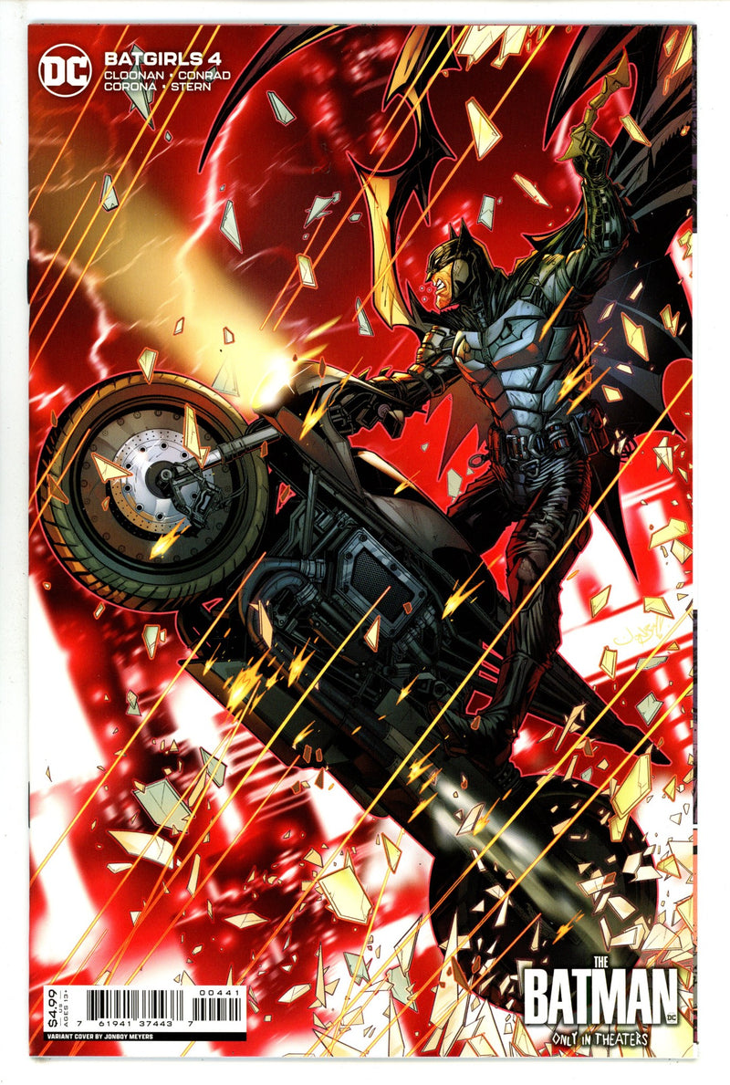 Batgirls 4 High Grade (2022) Meyers Variant 