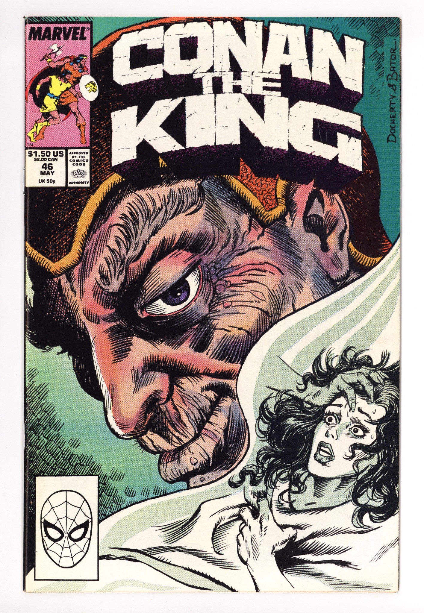Conan the King 46 High Grade (1988) 