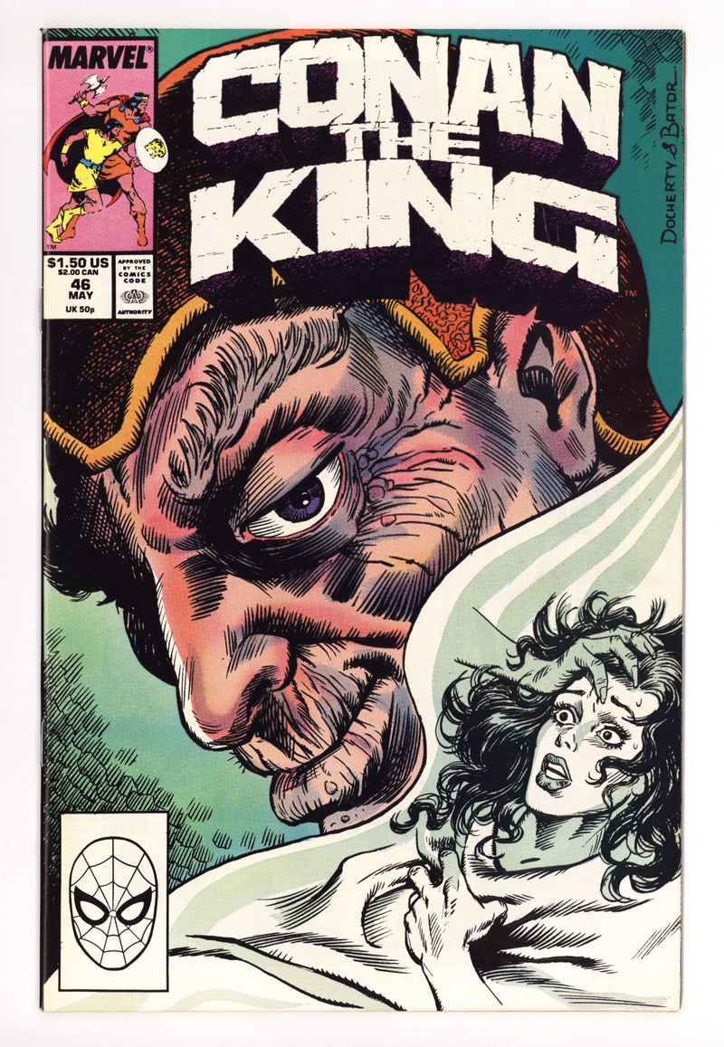 Conan the King 46 High Grade (1988) 