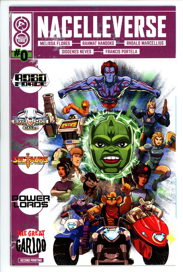 Nacelleverse 0 2Nd Print (2024)