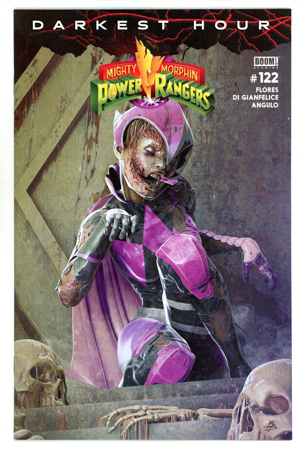 Mighty Morphin Power Rangers 122 Barends Variant (2024)