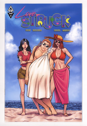 Lovestruck 4 Gonzales Homage Variant (2025)