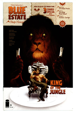 Blue Estate 3 High Grade (2011)