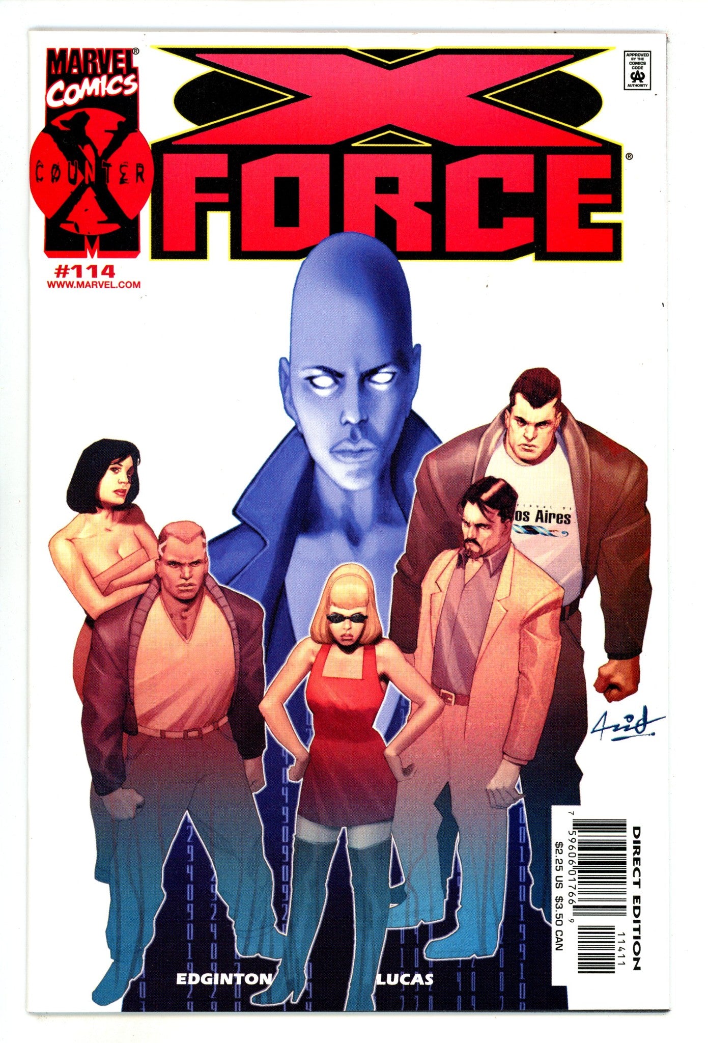 X-Force Vol 1 114 High Grade (2001) 