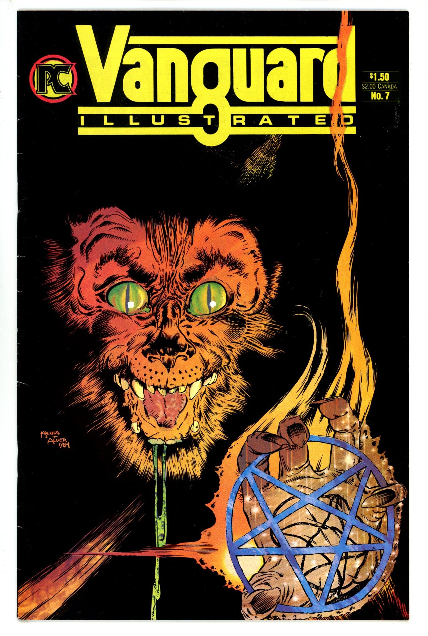 Vanguard Illustrated 7 FN- (1984)