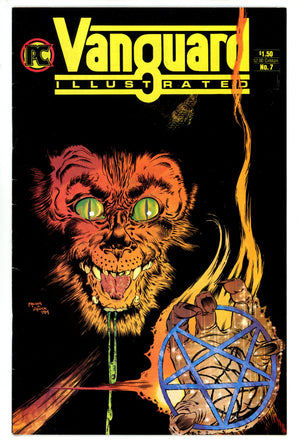 Vanguard Illustrated 7 FN- (1984)
