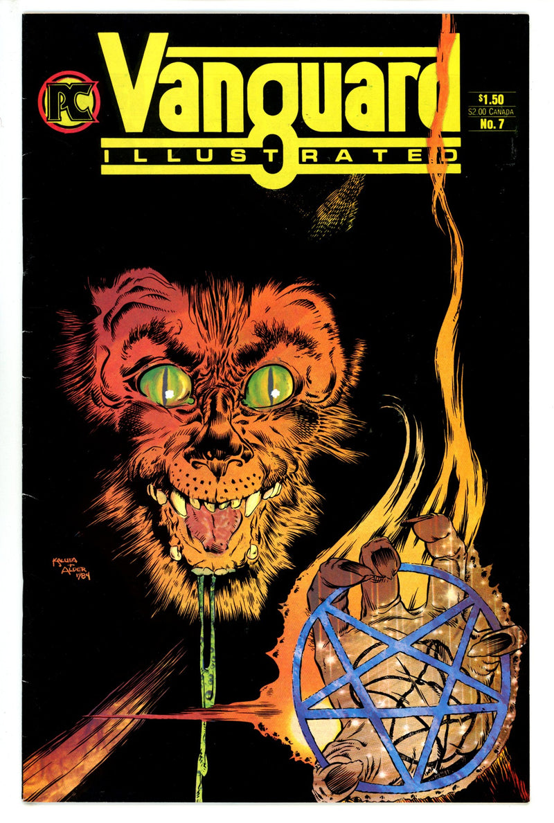 Vanguard Illustrated 7 FN- (1984)