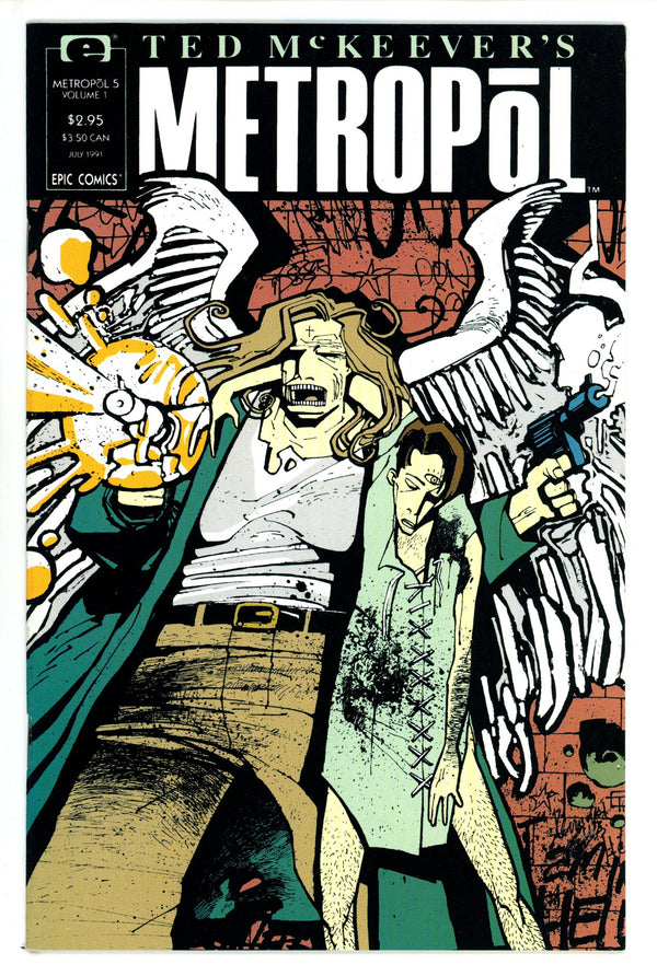 Ted McKeever's Metropol Vol 1 5 (1991)