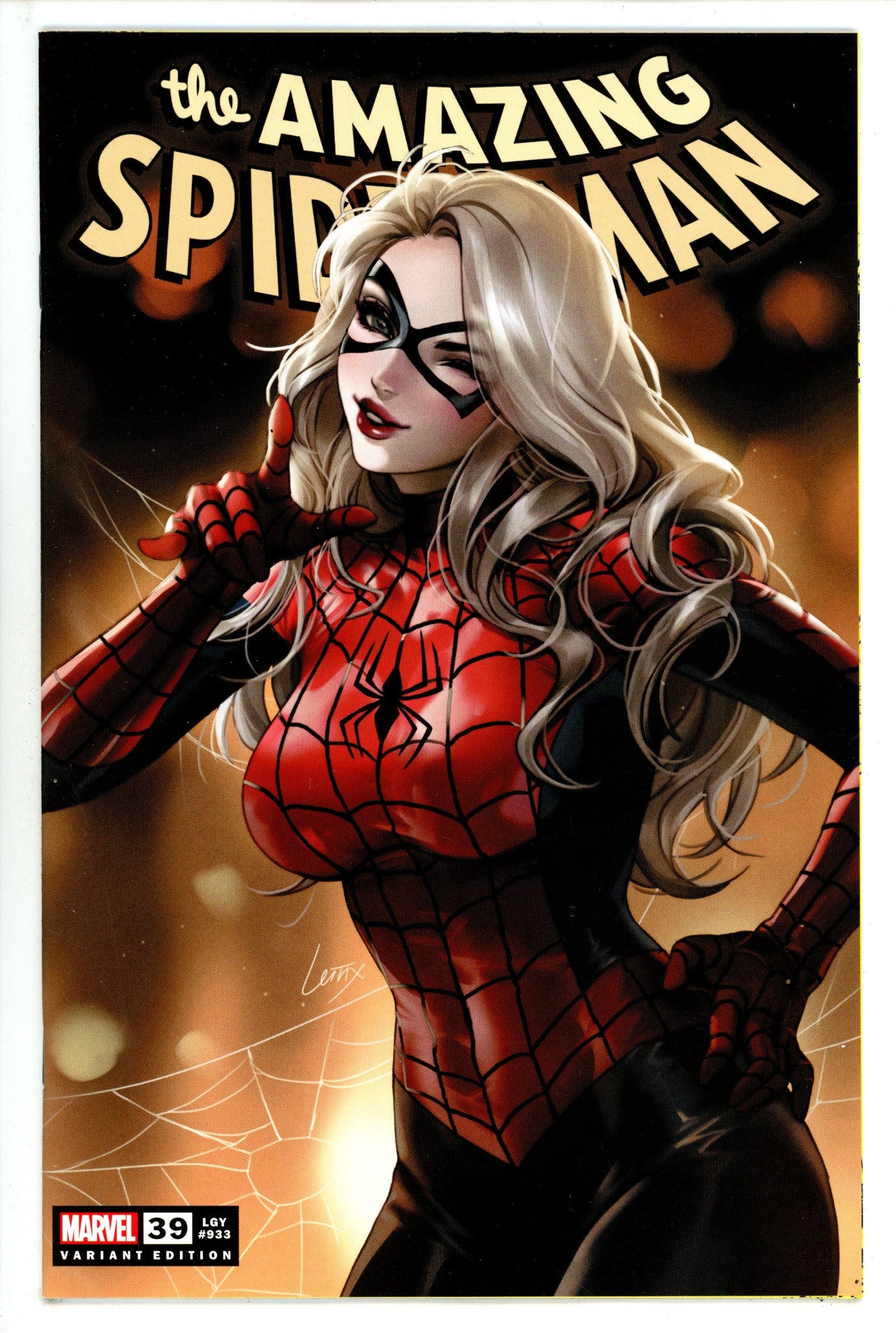 Amazing Spider-Man Vol 6 39 High Grade (2023) Li Exclusive Variant 