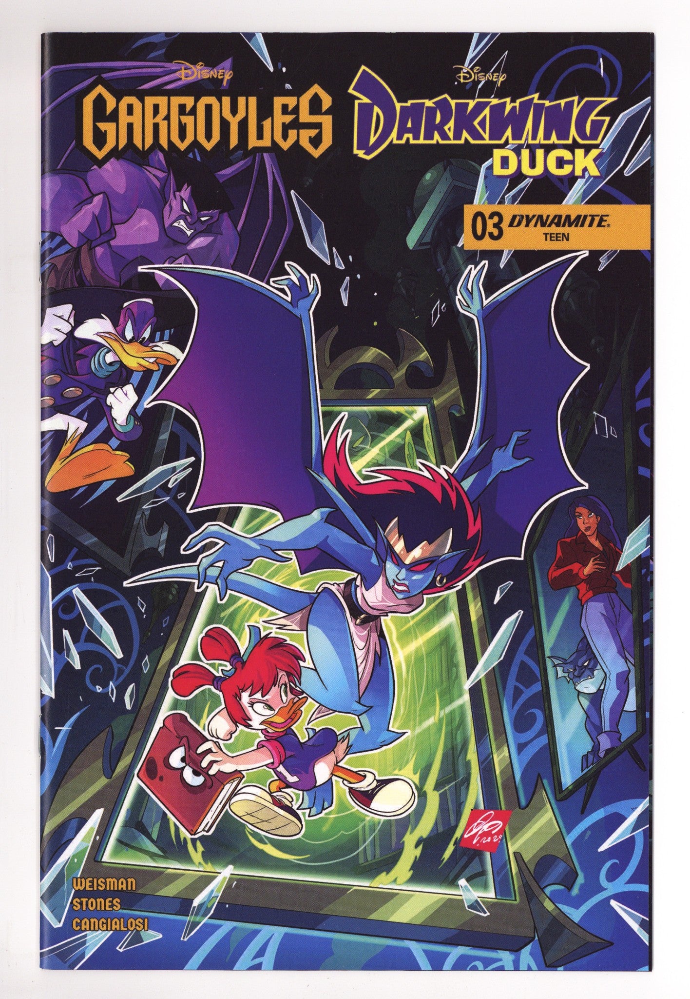 Gargoyles Darkwing Duck 3 Cangialosi Variant (2026)