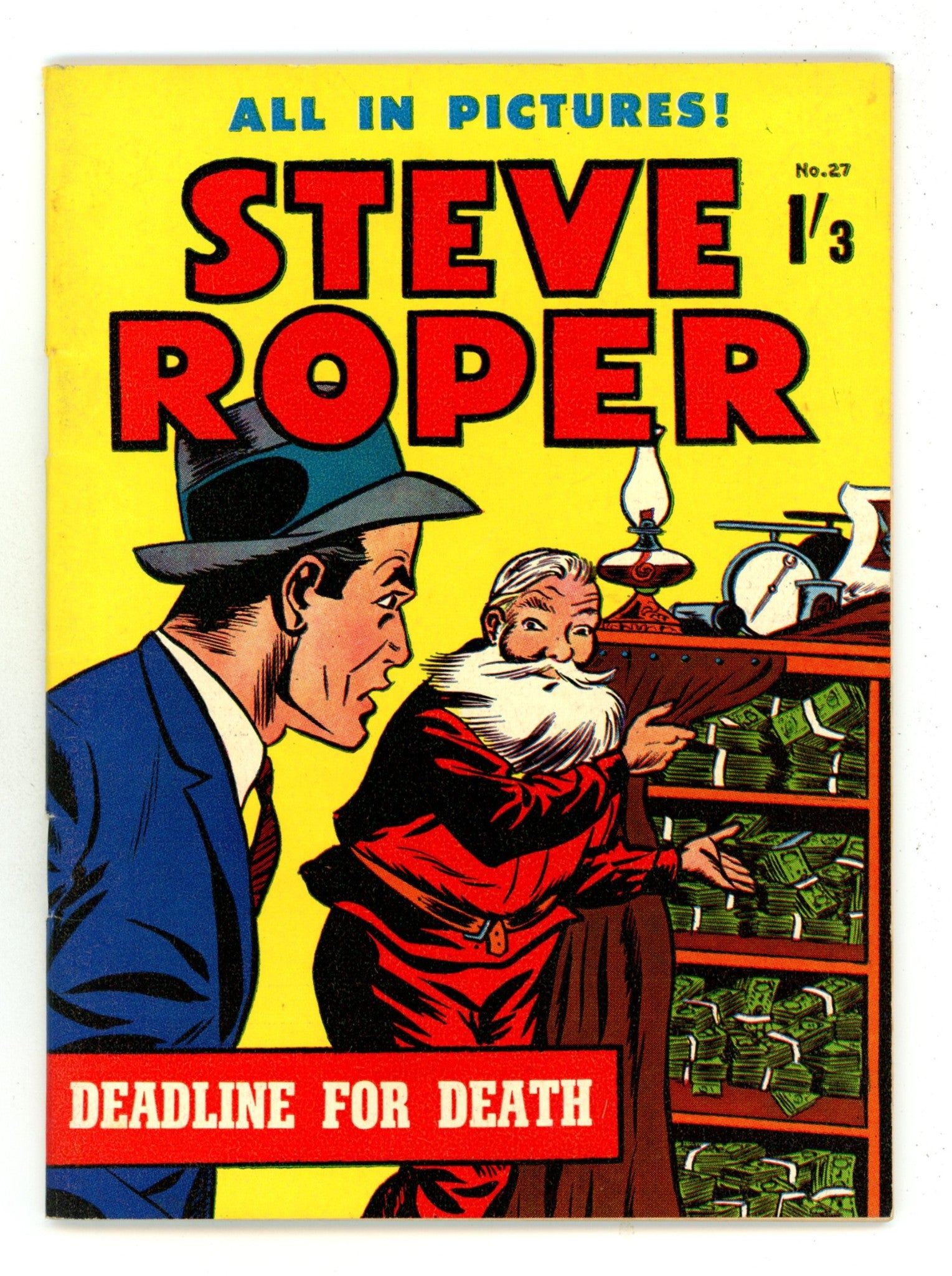 Steve Roper 27 VF+ (8.5) (1961) 